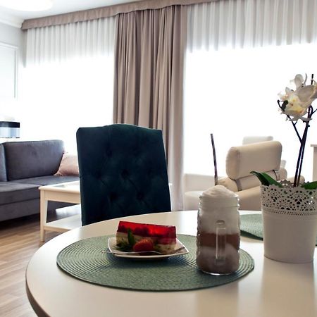 Aparthotel Przy Plazy Miedzyzdroje Esterno foto