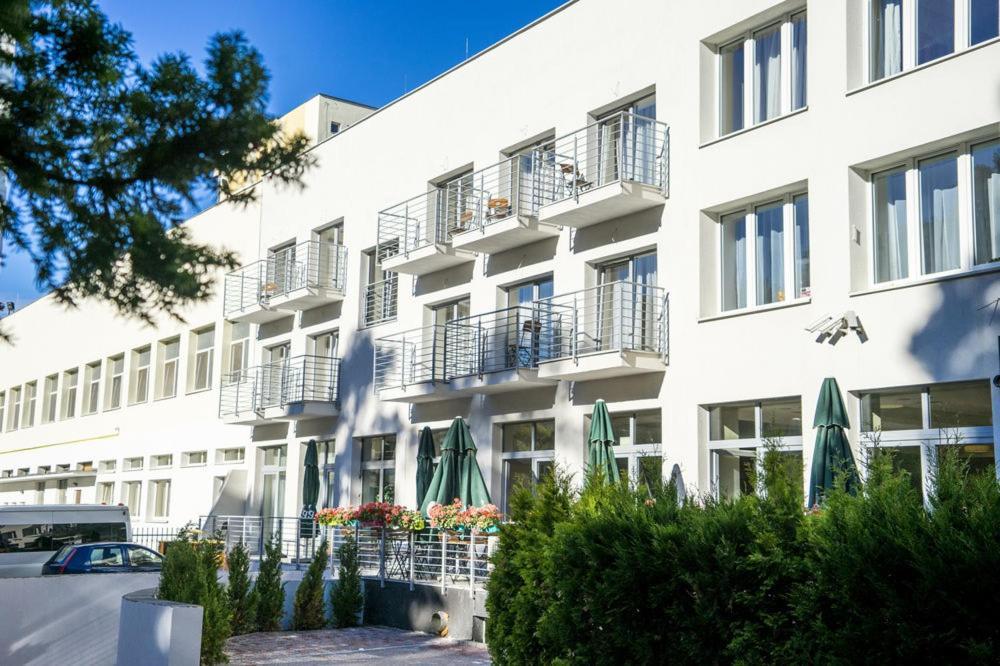 Aparthotel Przy Plazy Miedzyzdroje Esterno foto