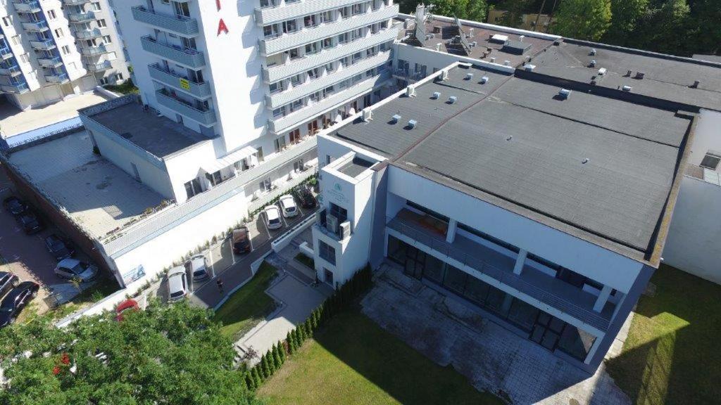 Aparthotel Przy Plazy Miedzyzdroje Esterno foto