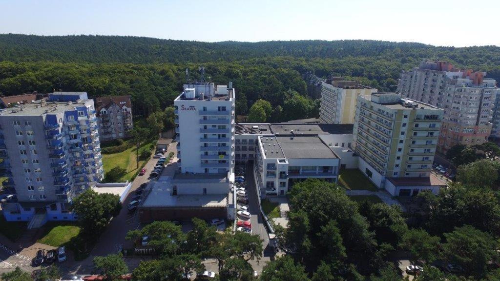 Aparthotel Przy Plazy Miedzyzdroje Esterno foto
