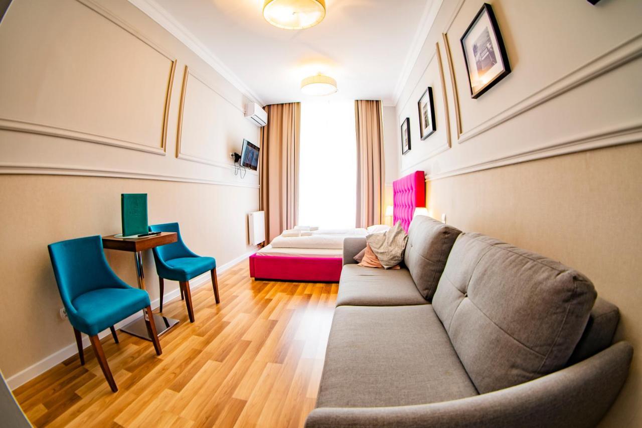 Aparthotel Przy Plazy Miedzyzdroje Esterno foto