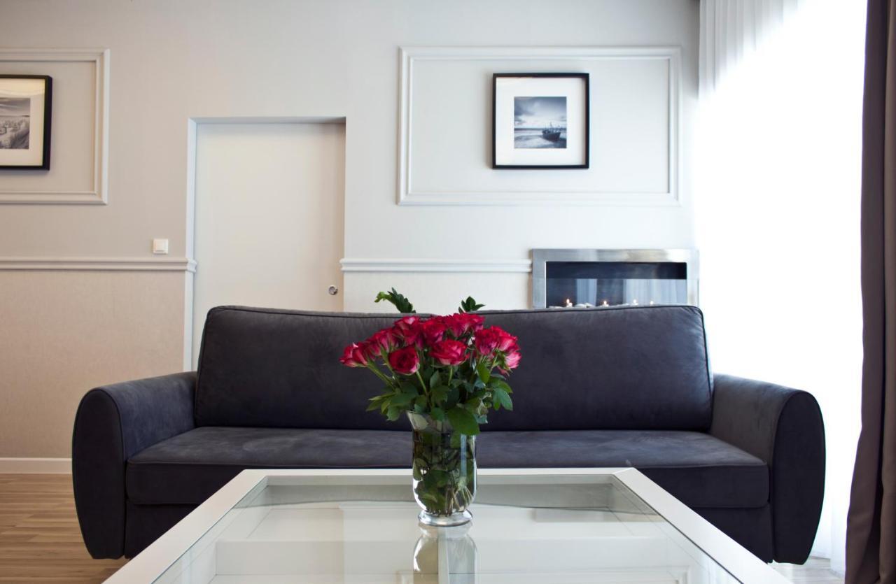 Aparthotel Przy Plazy Miedzyzdroje Esterno foto