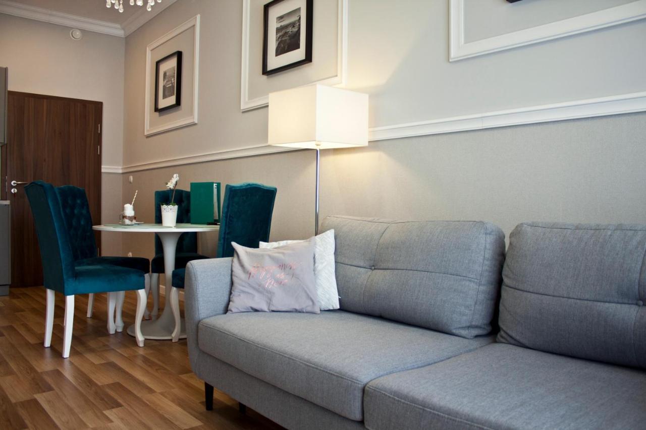 Aparthotel Przy Plazy Miedzyzdroje Esterno foto