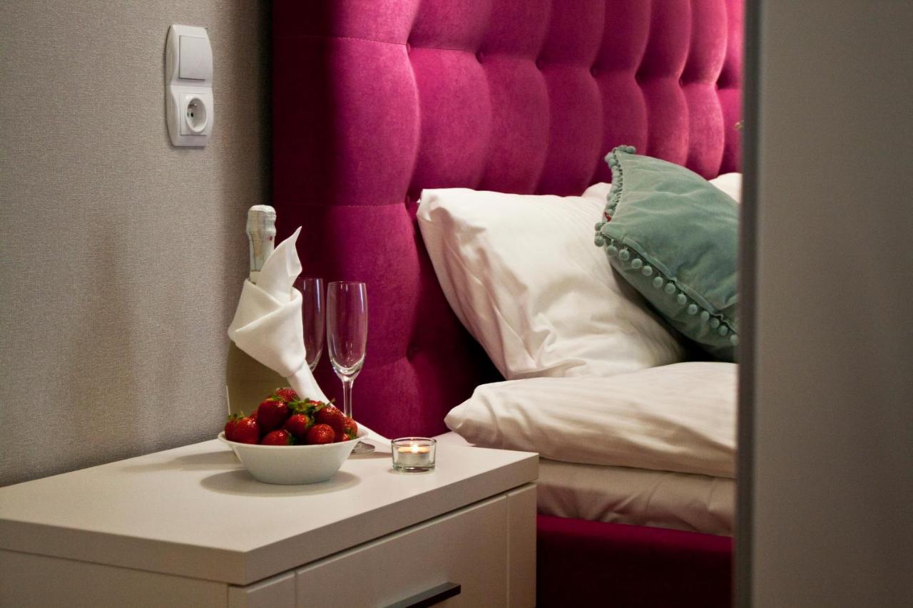 Aparthotel Przy Plazy Miedzyzdroje Esterno foto