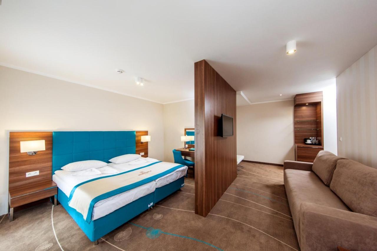 Aparthotel Przy Plazy Miedzyzdroje Esterno foto