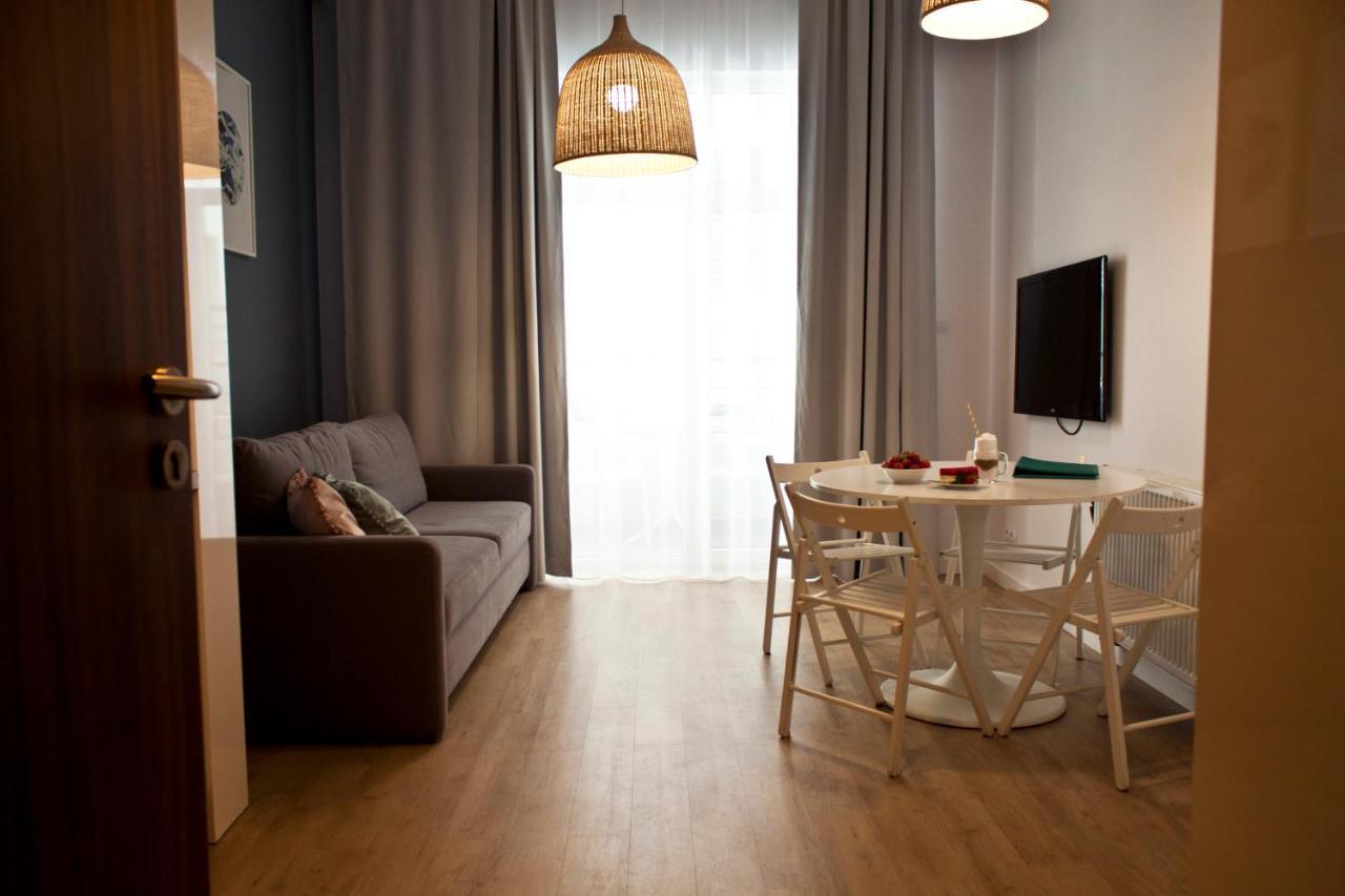 Aparthotel Przy Plazy Miedzyzdroje Esterno foto