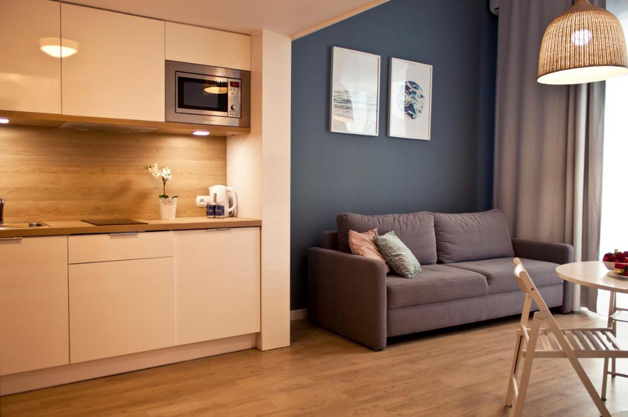 Aparthotel Przy Plazy Miedzyzdroje Esterno foto
