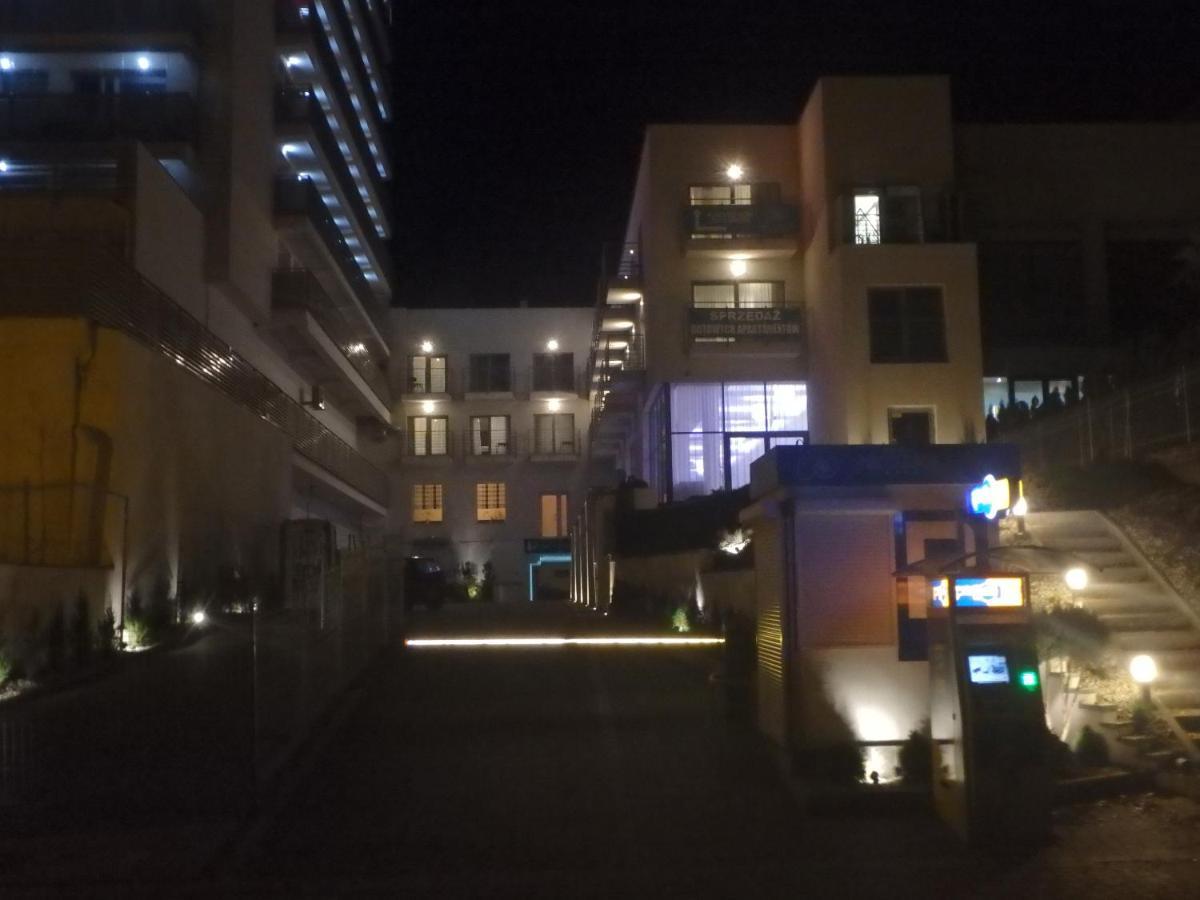Aparthotel Przy Plazy Miedzyzdroje Esterno foto