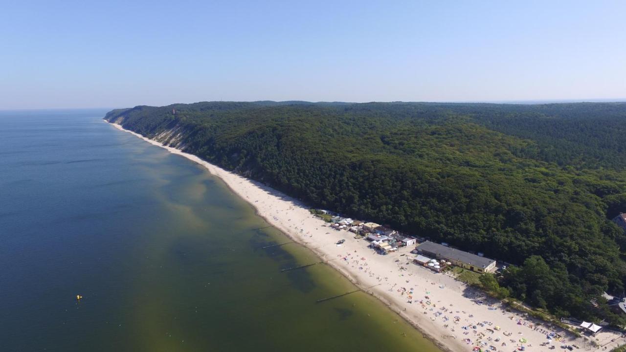 Aparthotel Przy Plazy Miedzyzdroje Esterno foto