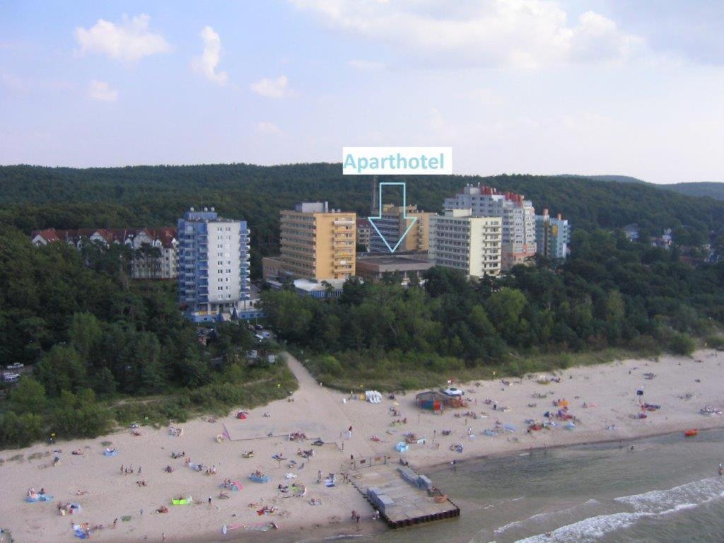 Aparthotel Przy Plazy Miedzyzdroje Esterno foto