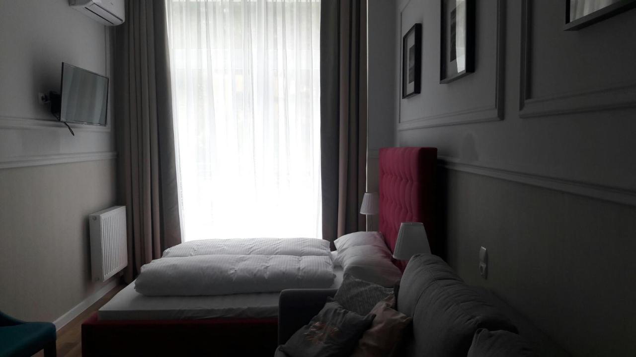 Aparthotel Przy Plazy Miedzyzdroje Esterno foto