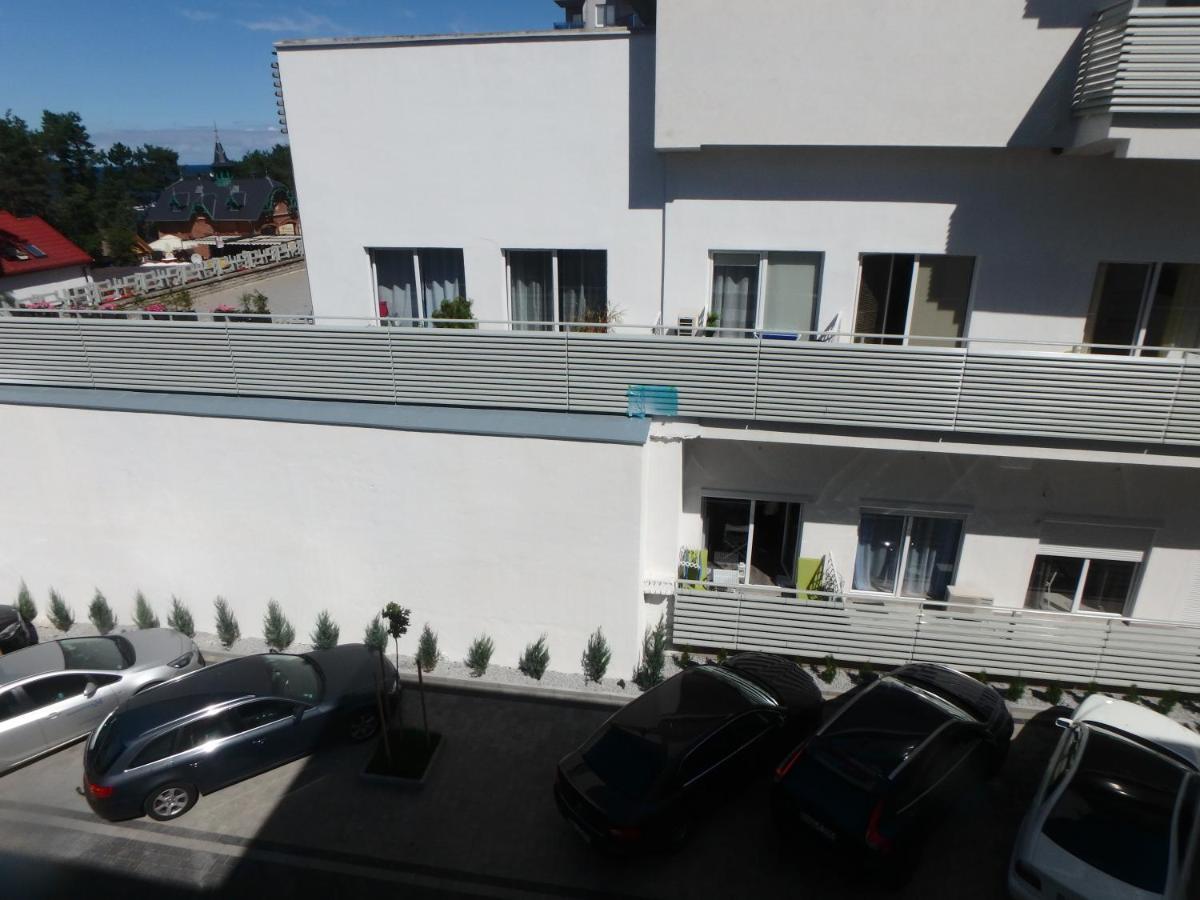 Aparthotel Przy Plazy Miedzyzdroje Esterno foto