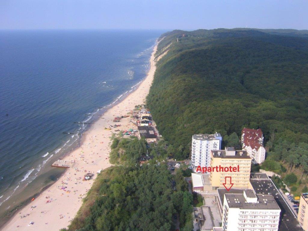 Aparthotel Przy Plazy Miedzyzdroje Esterno foto