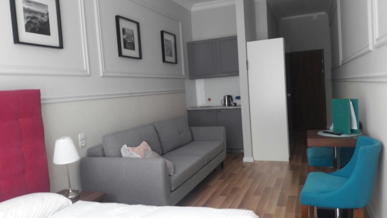 Aparthotel Przy Plazy Miedzyzdroje Esterno foto