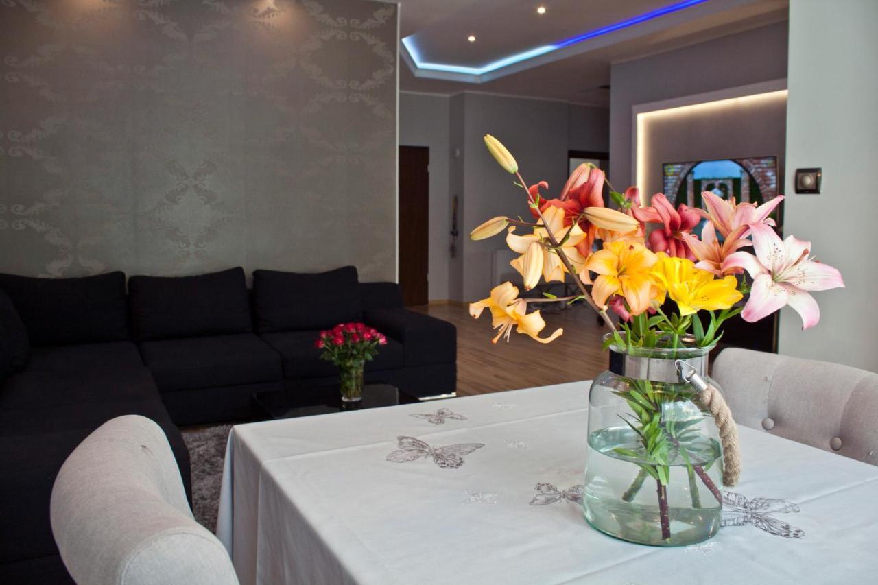 Aparthotel Przy Plazy Miedzyzdroje Esterno foto