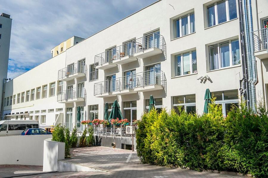 Aparthotel Przy Plazy Miedzyzdroje Esterno foto