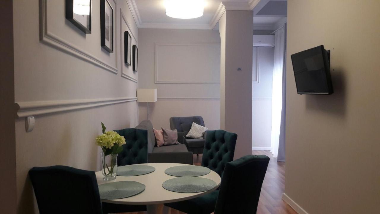 Aparthotel Przy Plazy Miedzyzdroje Esterno foto