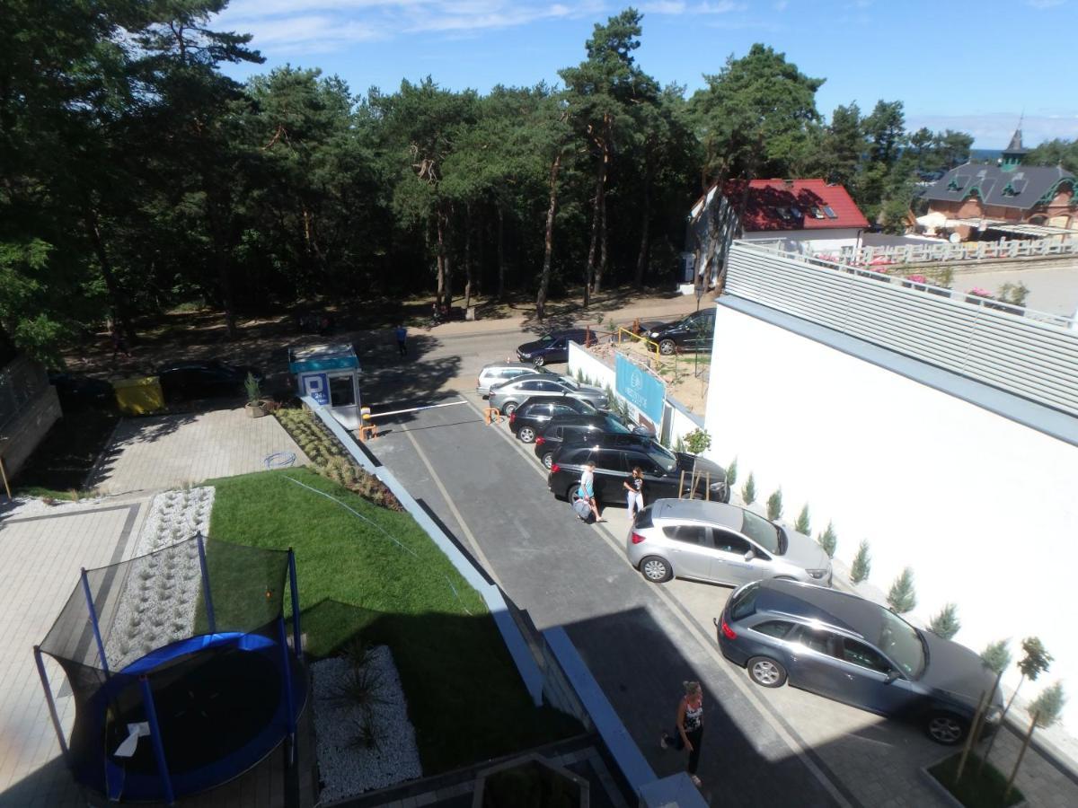 Aparthotel Przy Plazy Miedzyzdroje Esterno foto
