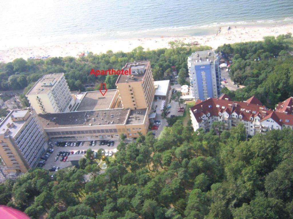 Aparthotel Przy Plazy Miedzyzdroje Esterno foto
