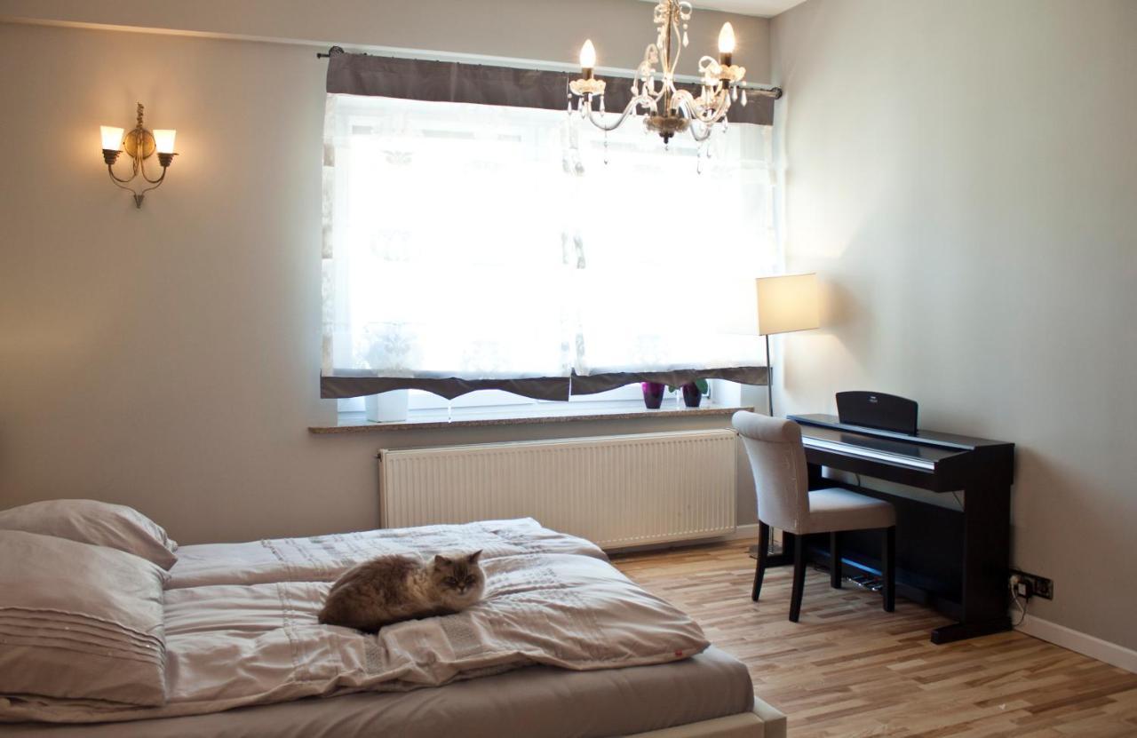 Aparthotel Przy Plazy Miedzyzdroje Esterno foto