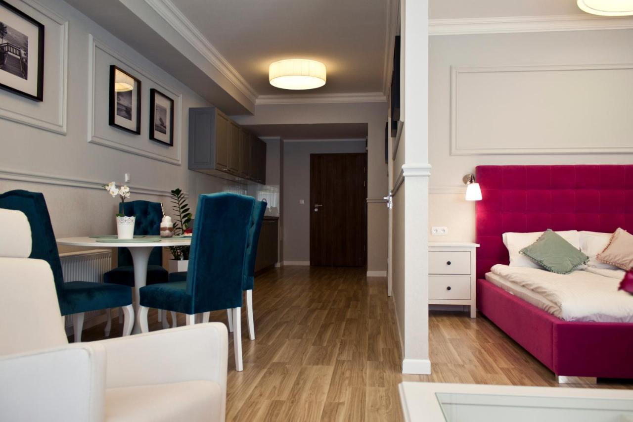 Aparthotel Przy Plazy Miedzyzdroje Esterno foto
