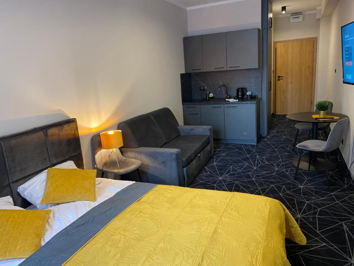Aparthotel Przy Plazy Miedzyzdroje Esterno foto